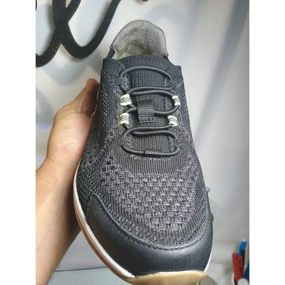 Ryka Women’s  Echo Sky Slip On Sneaker  Athletic Black/Iron Size 7.5M